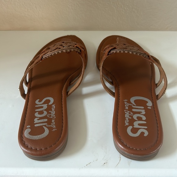 Women’s Sam Edelman sandals size 8.5 in tan. - Picture 4 of 7